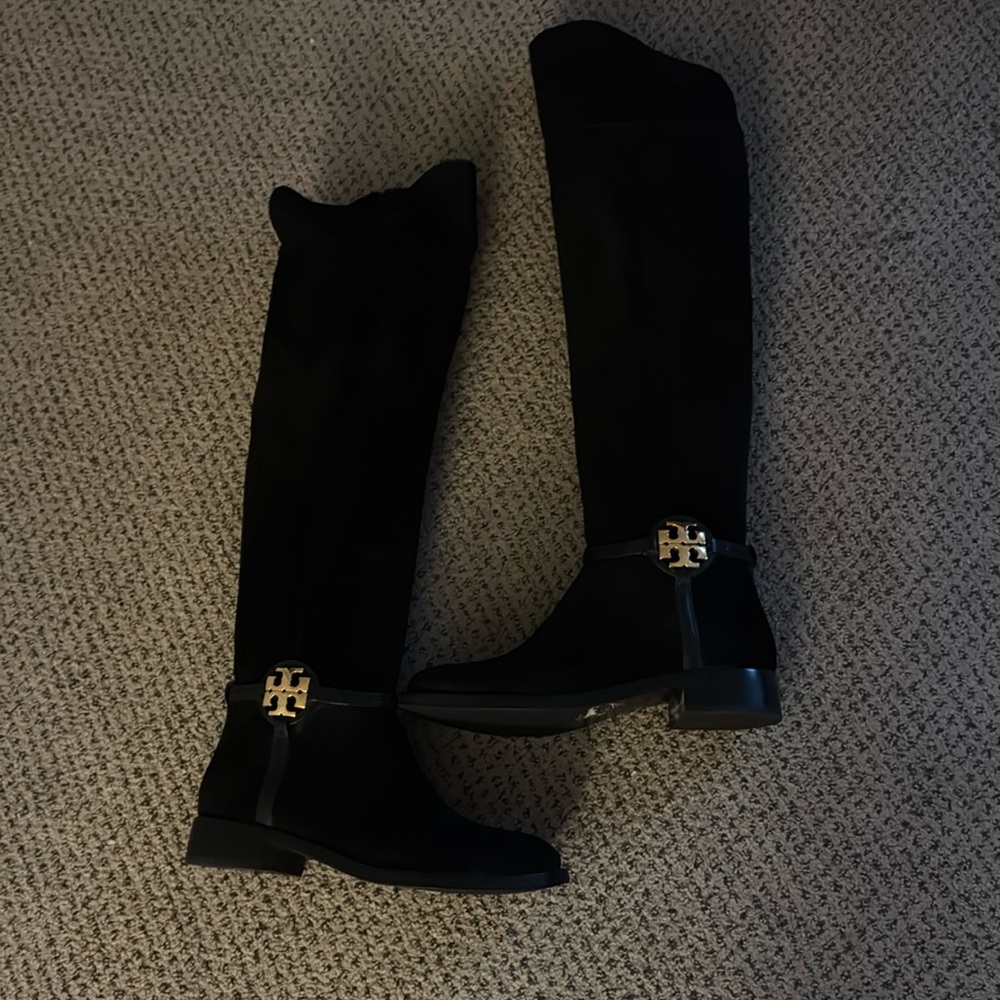 Tory Burch Over-The-Knee Boots